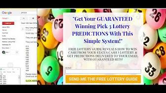 cash 3 ga lottery predictions.